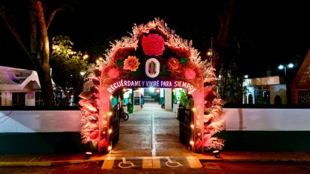 Listo el Cementerio General de Valladolid para los días de finados