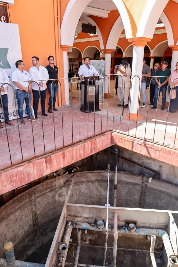 Planta de Tratamiento del Bazar Municipal