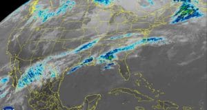 Nuevo frente frío podría dejar lluvias, vientos fuertes y actividad eléctrica en Yucatán