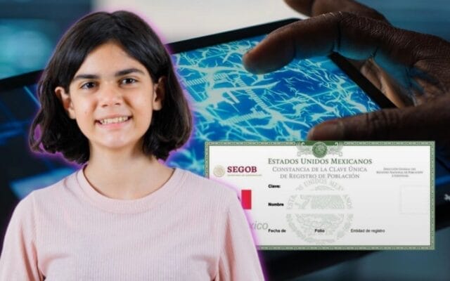 CURP biométrica obligatoria niños 2026 trámite padres guía