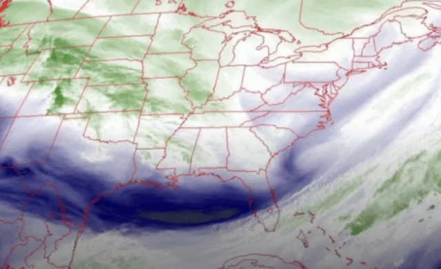 Jabín sigue influyendo en las lluvias pero llega otro frente frío con el nombre de "Ki" Jabín sigue influyendo en las lluvias pero llega otro frente frío con el nombre de "Ki"
