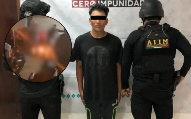 Chiapas Concierto gasolina incendiado