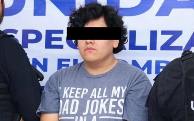 Detienen en Oaxaca a presunto vendedor de contenido infantil con más de 70 mil archivos ilegales Detienen Oaxaca vendedor contenido infantil