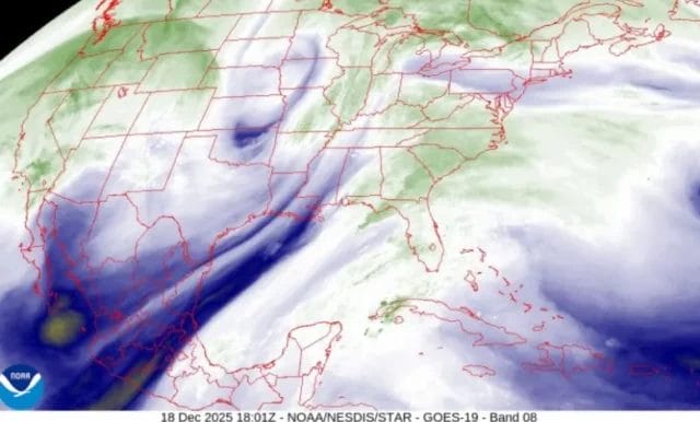 Fin de semana de compras con lluvias y tormentas en la península Fin de semana de compras con lluvias y tormentas en la península