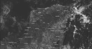 Se acerca el frente frío “Jabín” y las lluvias se incrementan en la península