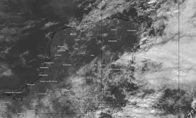 Vaguada de “Ki” dejará lluvias este domingo en Yucatán