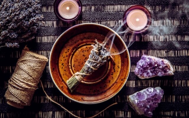 Limpieza energética ritual