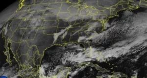 Nublados y lluvias se avecinan: “Jabín” se estaciona en la península