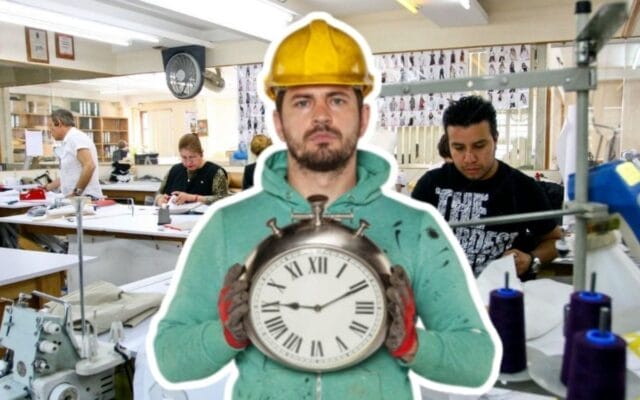 Reducción jornada laboral México 40 horas Reforma Laboral