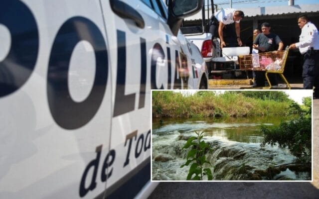 Río Candelaria Campeche