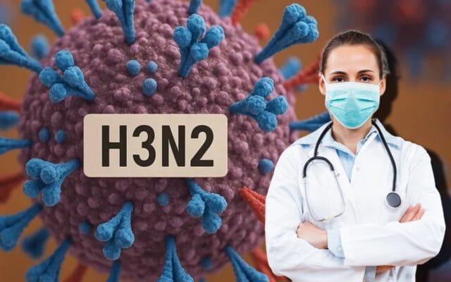 Supergripe H3N2 cubrebocas Europa México