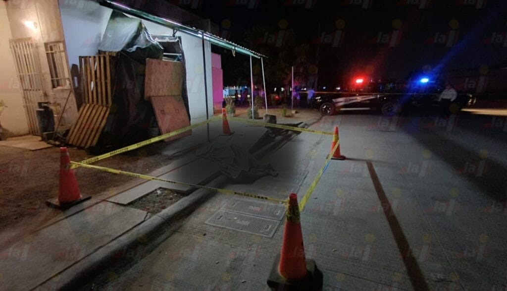 Tragedia en Kanasín: mujer fallece tras bajar de un autobús en Cielo Alto