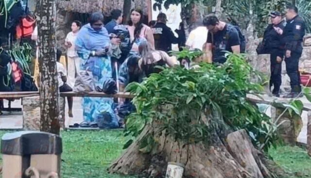 Turista neoyorquino fallece al intentar salir de un cenote en Valladolid