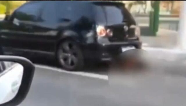 Joven es arrastrada varios kilómetros tras ser atropellada por su expareja