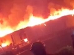 Incendio en discoteca deja al menos 25 muertos: explosión de gas habría desatado la tragedia (VIDEO) Incendio en discoteca deja al menos 25 muertos: explosión de gas habría desatado la tragedia (VIDEO)