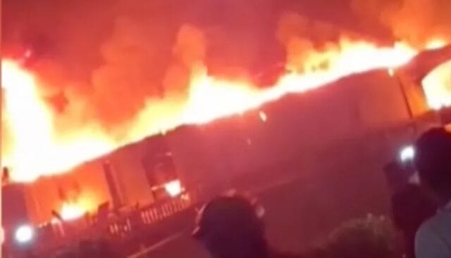 Incendio en discoteca deja al menos 25 muertos: explosión de gas habría desatado la tragedia (VIDEO)