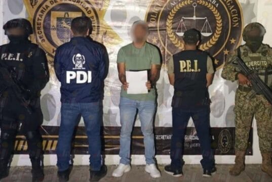 Capturan en Mérida a prófugo buscado en Quintana Roo por desaparición