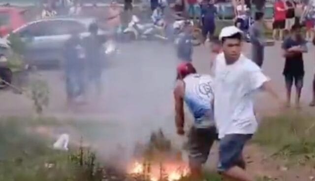 Mujer muere electrocutada tras caída de árbol: su esposo lo presenció todo