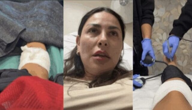 Pitbull sin vacunas ataca a Gaby Ramírez; actriz teme perder una extremidad