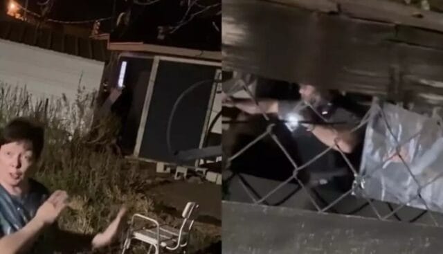 Rescatan a joven con discapacidad encerrada en una jaula; madre adoptiva es detenida