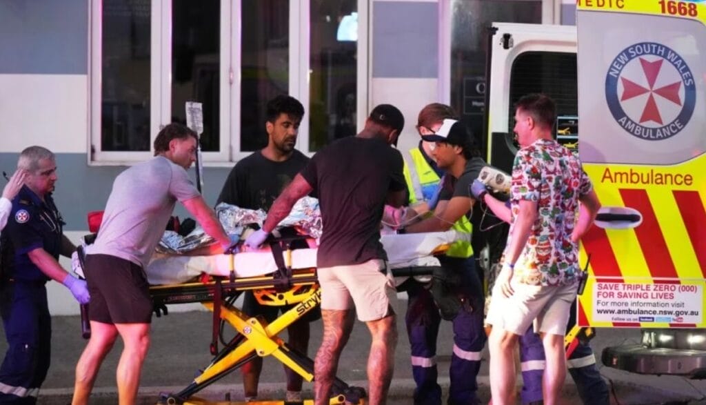 Tiroteo masivo en plena playa: al menos 16 muertos y decenas de heridos en ataque terrorista