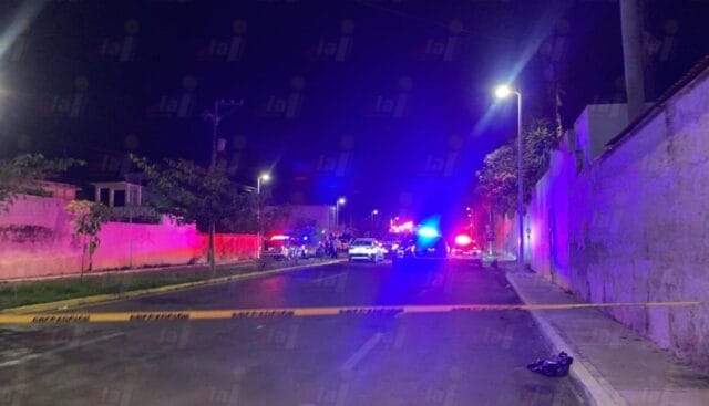 Persecución policiaca en San Francisco de Campeche deja dos detenidos y un lesionado