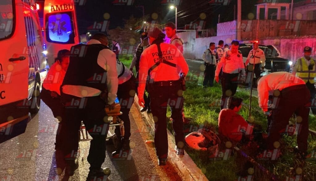 Persecución policiaca en San Francisco de Campeche deja dos detenidos y un lesionado