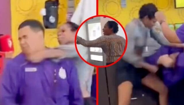 Mujer agrede a trabajador de gimnasio y termina arrestada en Miami