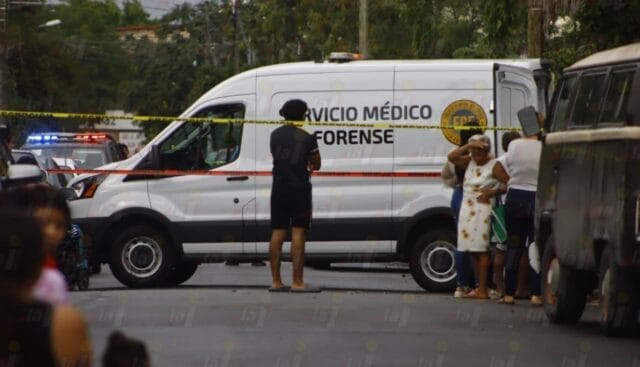 Hombre pierde la vida tras violenta discusión en predio de Kanasín