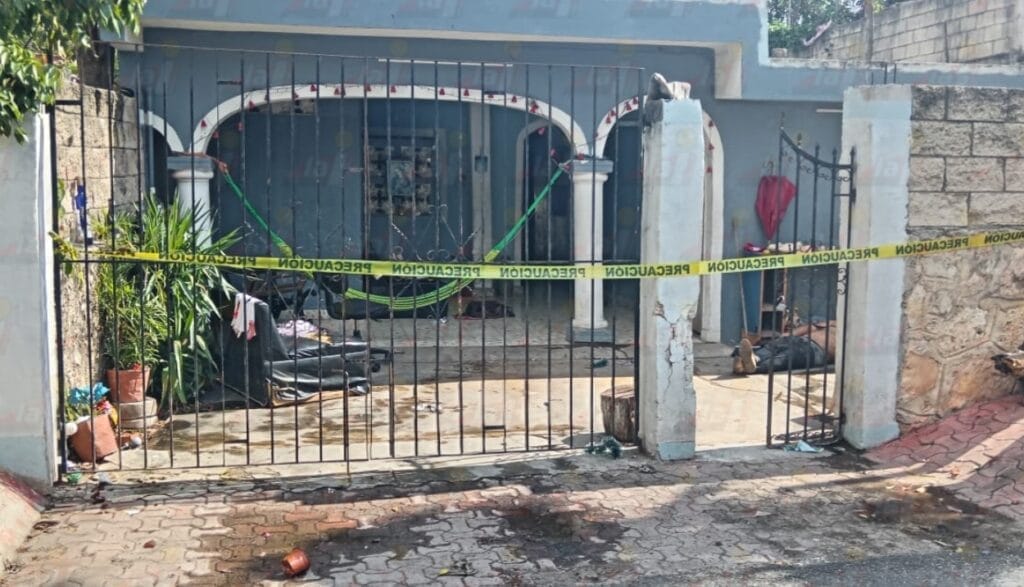 Hombre pierde la vida tras violenta discusión en predio de Kanasín