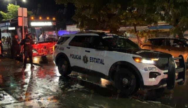Aseguran a sujeto por beber alcohol en transporte público de Campeche