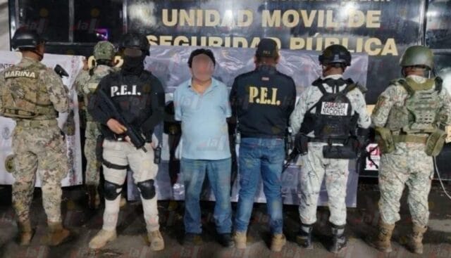 Detienen en Yucatán a hombre acusado de homicidio cometido en Campeche en Navidad del 2005