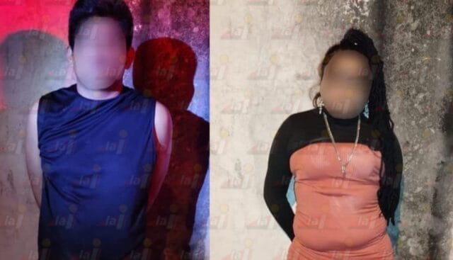 Detienen a pareja por agresión con arma blanca contra taxista en el sur de Mérida