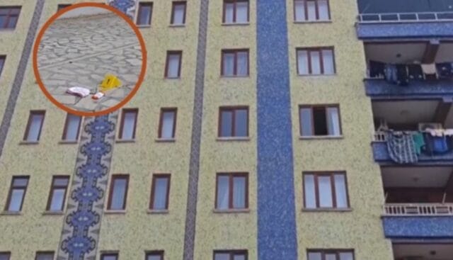 Mujer asesina a su bebé al arrojarlo desde el cuarto piso de un edificio en plena Navidad