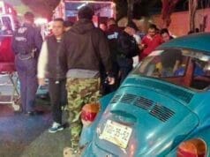 Conductor presuntamente ebrio atropella a peregrinos guadalupanos en Veracruz Veracruz Peregrinos Xalapa