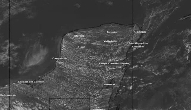 Nieblas matutinas y lluvias aisladas en la península Nieblas matutinas y lluvias aisladas en la península