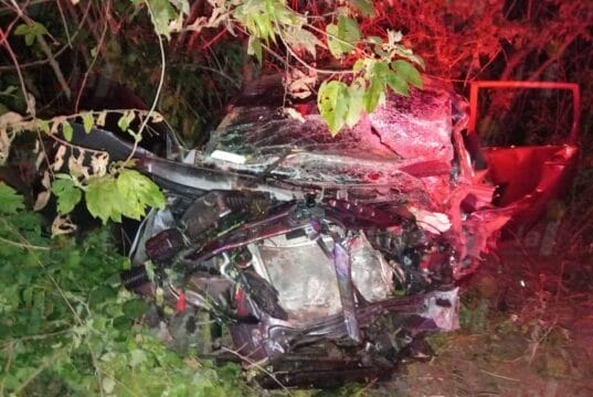 Accidente de antorchistas deja varios heridos durante peregrinación de Espita