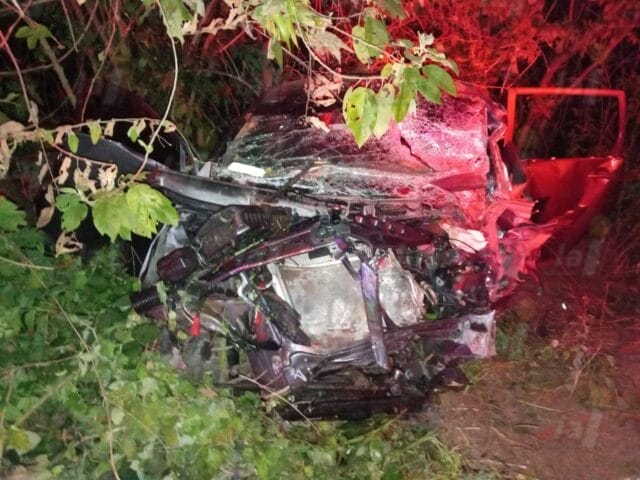 Accidente de antorchistas deja varios heridos durante peregrinación de Espita