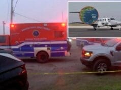 avión de la Marina desplome Texas Mérida muertos