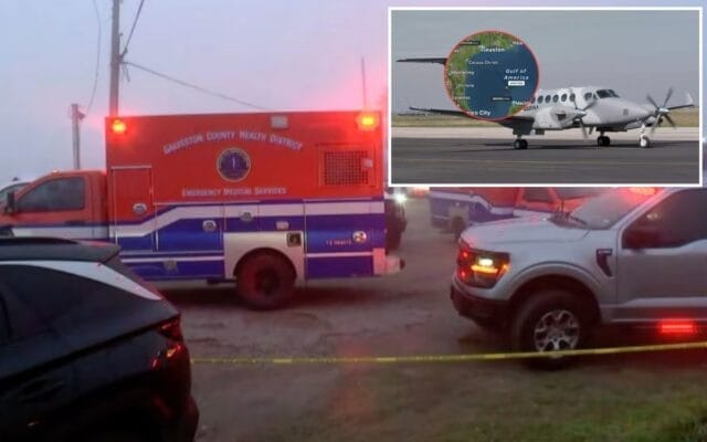 avión de la Marina desplome Texas Mérida muertos