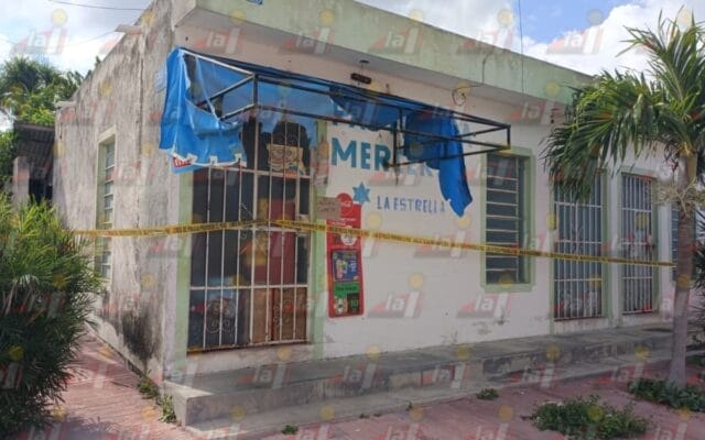 intento homicidio colonia Los Reyes Yucatán