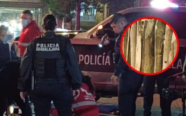 muere tras ser empalado Guadalajara