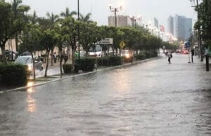 Seis municipios de campeche ponen en alerta naranja por lluvias intensas del frente frío 19