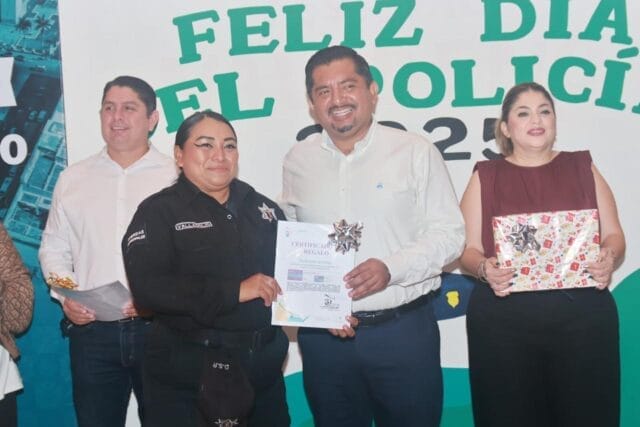 Valladolid reconoce la labor de su Policía Municipal