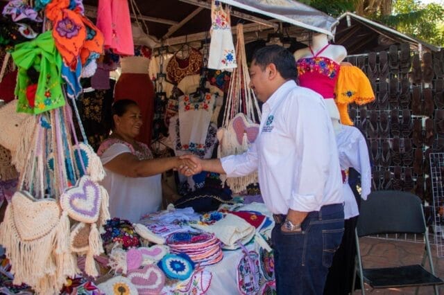 Valladolid inaugura la Semana Artesanal Decembrina 2025