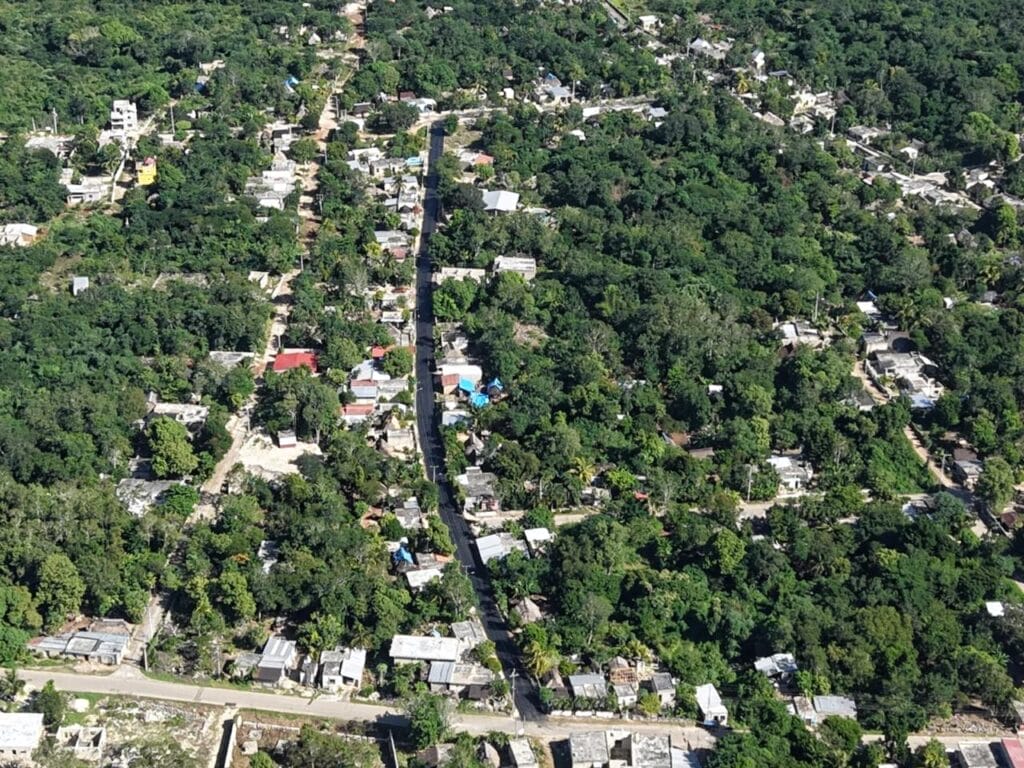 Se entrega calle rehabilitada en la comisaría de Kanxoc