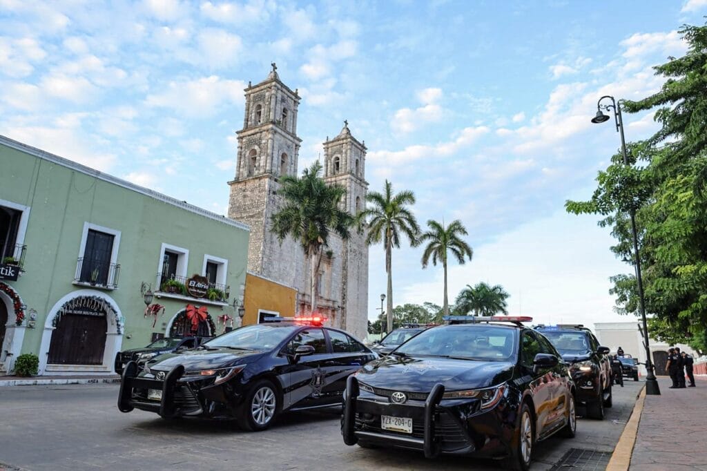 Inicia el Operativo Decembrino Seguro 2025 para proteger a familias y visitantes en Valladolid