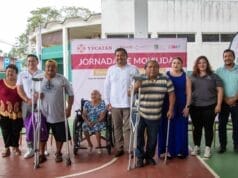 Más de 200 personas del oriente de Yucatán, entre ellos Valladolid, reciben apoyos de movilidad del DIF Estatal y la Beneficencia Pública Más de 200 personas del oriente de Yucatán, entre ellos Valladolid, reciben apoyos de movilidad del DIF Estatal y la Beneficencia Pública