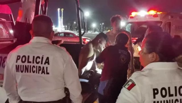 Detienen en playa norte a dos hombres que se hicieron pasar por guardia nacional