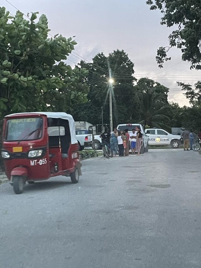 Madrugada violenta en Sabancuy deja a joven asesinado